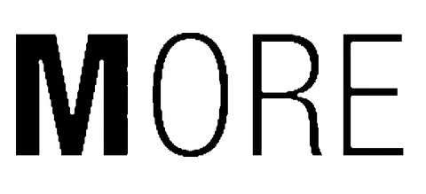 MORE